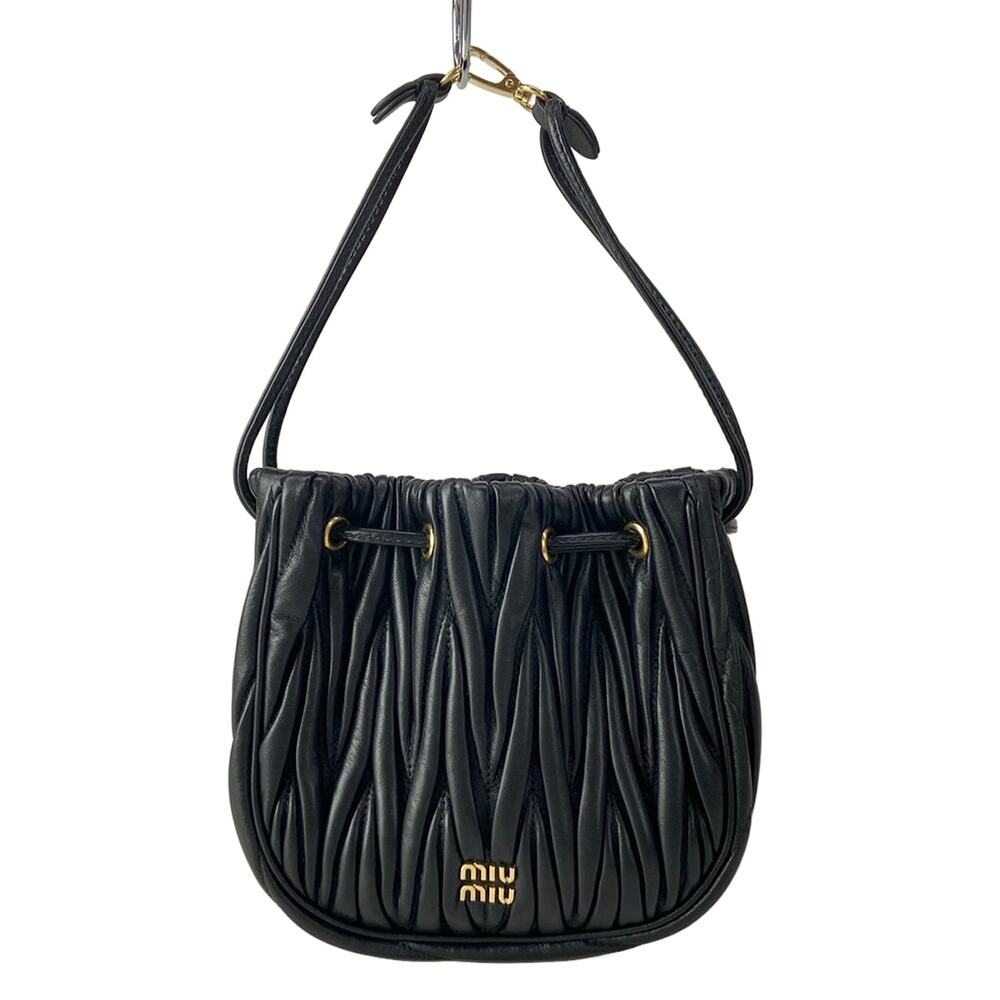 Miu Miu Matelasse Handbag 5ND022